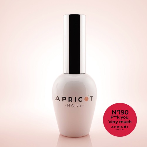 Lakier hybrydowy apricot nails nr.190 fuck you very much.jpg
