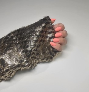 Mankiet do zdjęć Rękaw Błyszczący