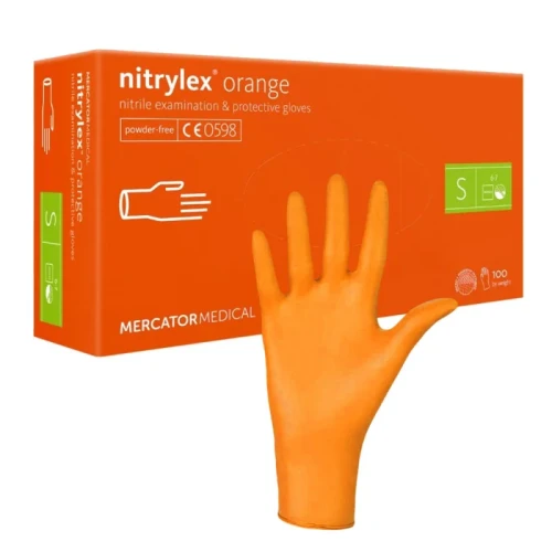 rekawiczki-nitrylowe-s-pomaranczowe-mercator-nitrylex-orange-100sztuk.webp