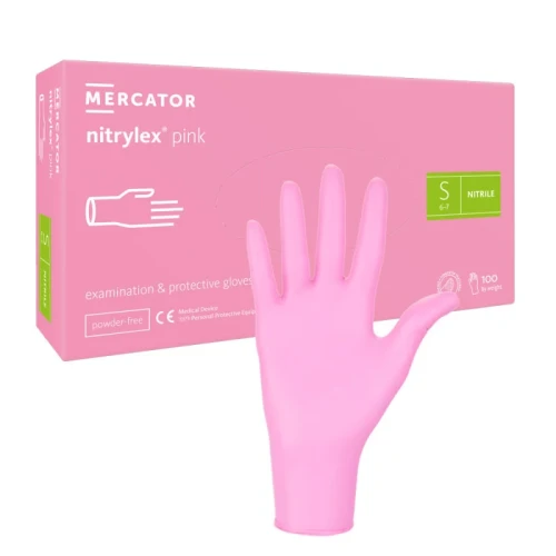 rekawiczki-nitrylowe-s-rozowe-mercator-nitrylex-pink-100sztuk.webp