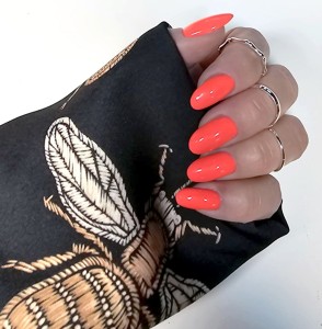 Mankiet do zdjęć Rękaw czarny  pszczółka